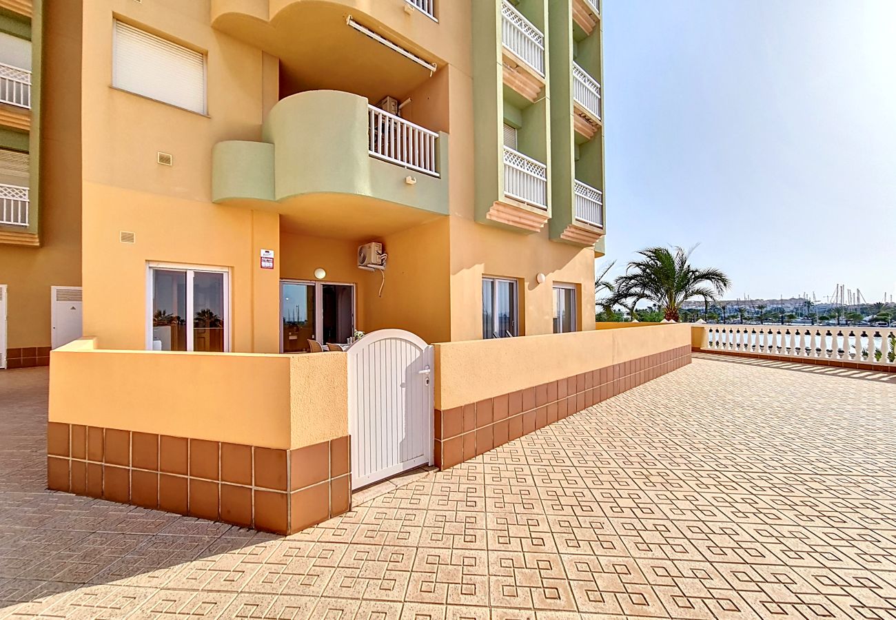 Appartement in Manga del Mar Menor - Los Miradores del Puerto - 4910