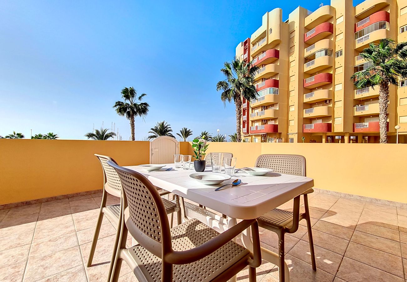 Appartement in Manga del Mar Menor - Los Miradores del Puerto - 4910