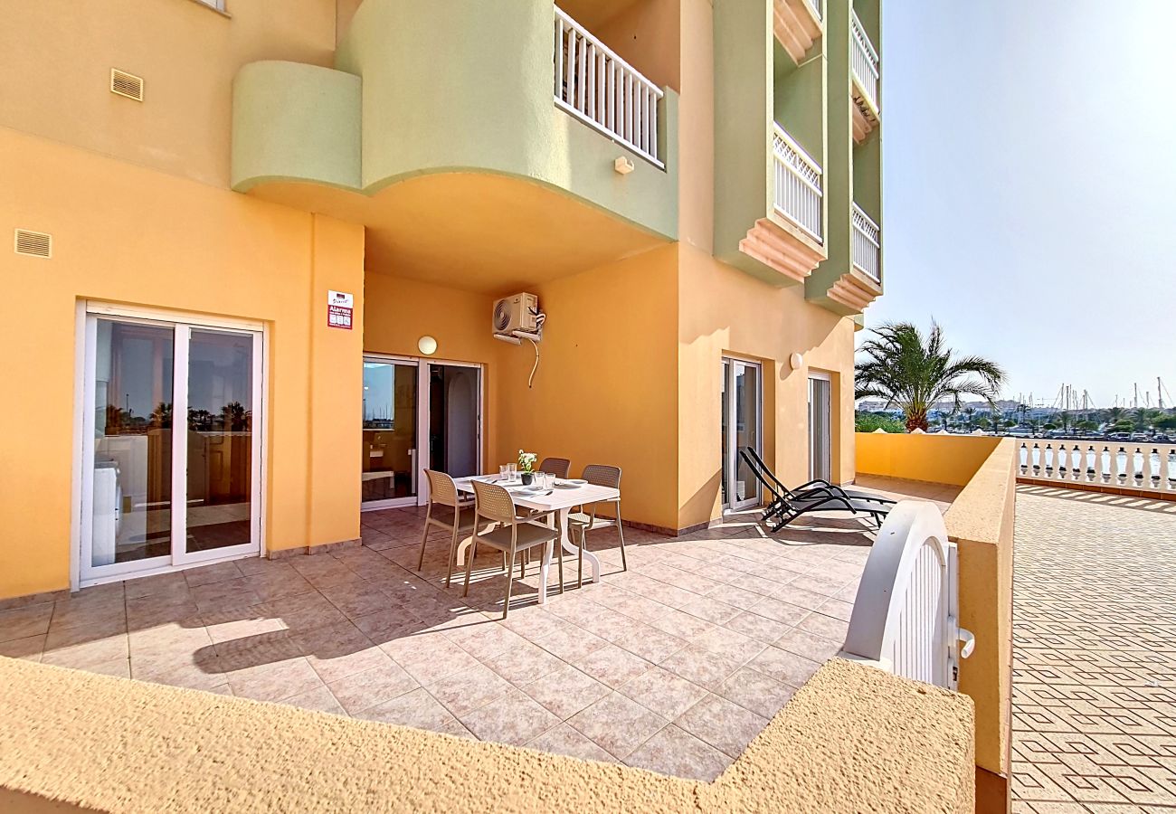 Appartement in Manga del Mar Menor - Los Miradores del Puerto - 4910