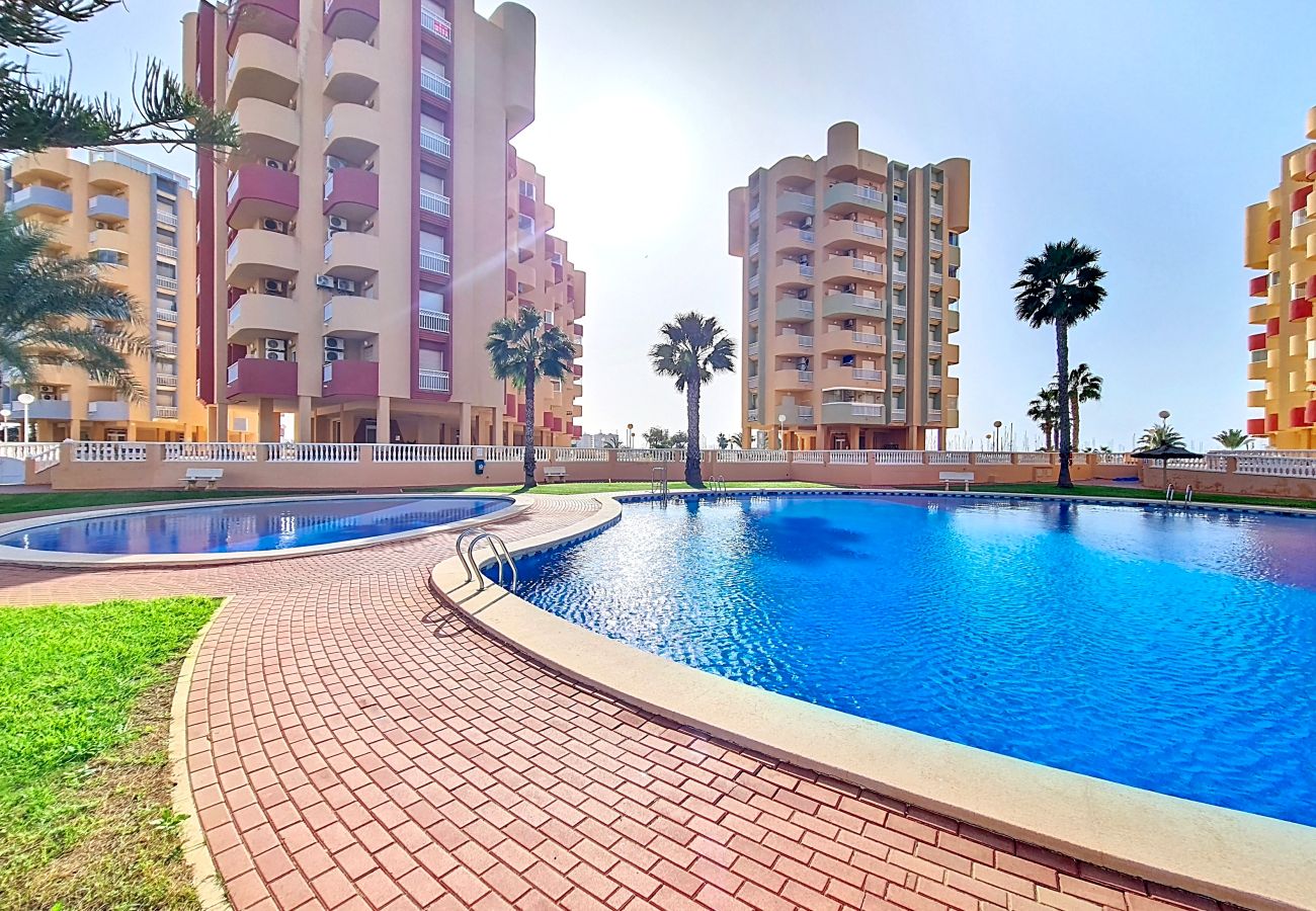 Appartement in Manga del Mar Menor - Los Miradores del Puerto - 4910