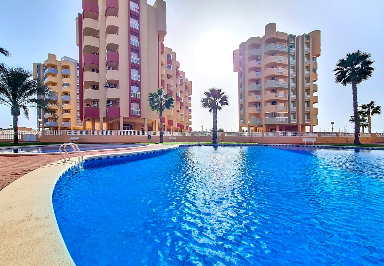 Appartement in Manga del Mar Menor - Los Miradores del Puerto - 4910