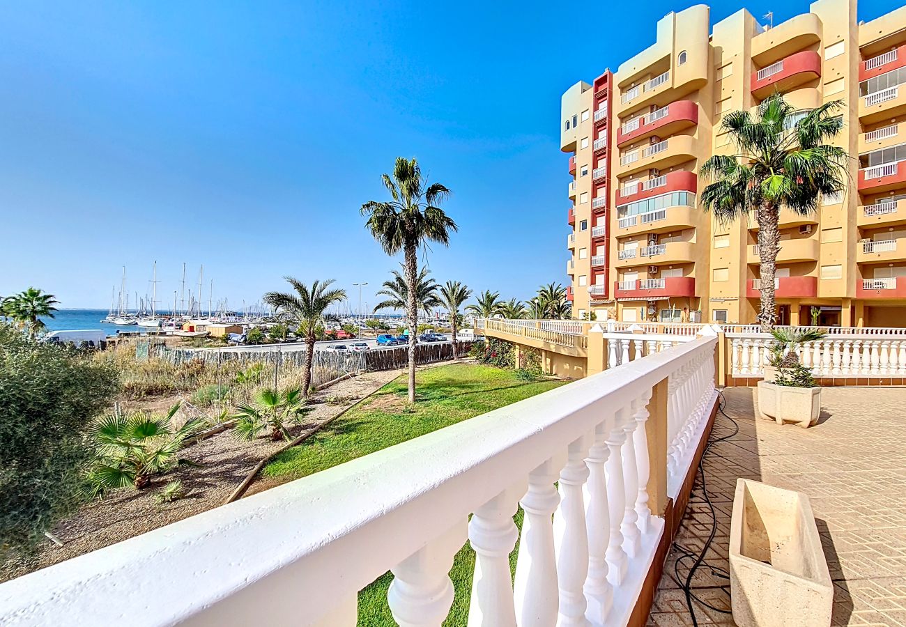 Appartement in Manga del Mar Menor - Los Miradores del Puerto - 4910