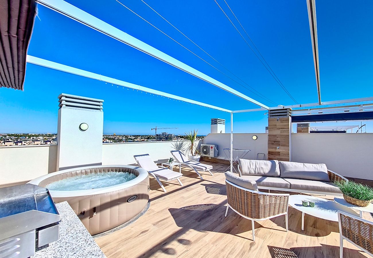 Velapi is een modern appartement vlakbij de Mar Menor en Los Alcázares