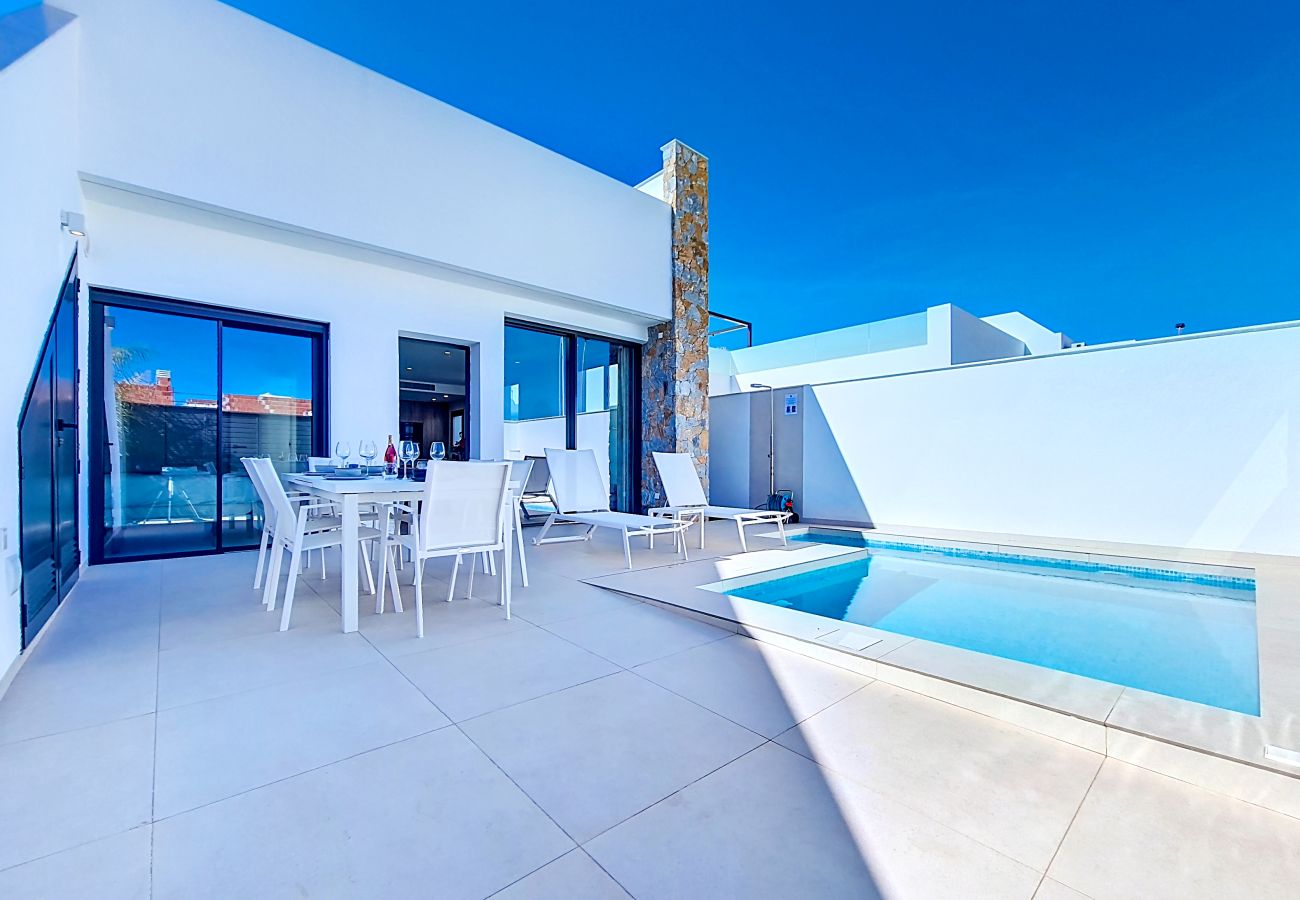 Villa in San Javier - San Javier Villa with Pool - 4810